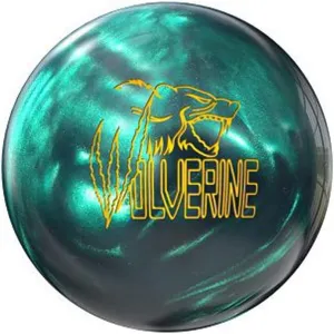 900 Global Wolverine Dark Moss Bowling Ball - Green