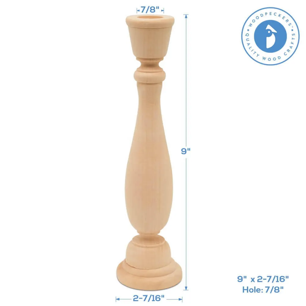 9" Candlestick