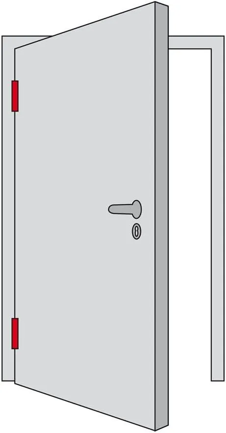 ABUS Bolt for Home and Apartment Doors PR2700, 490873