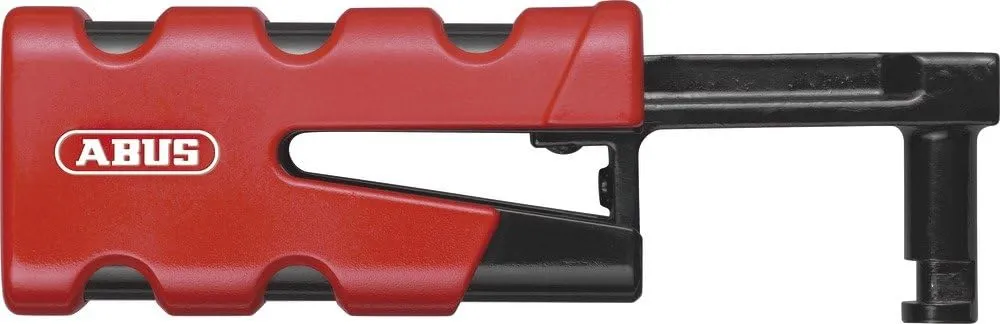 Abus Disc Lock Granit Sledg 77 Grip Red