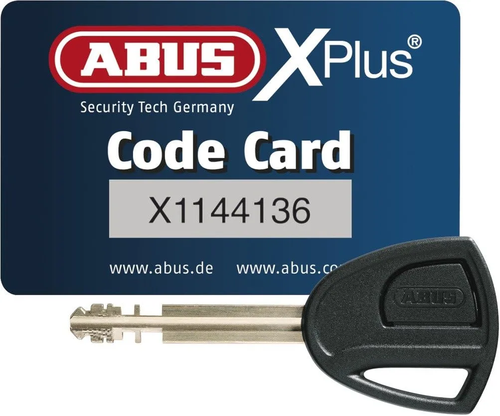 Abus Disc Lock Granit Sledg 77 Grip Red