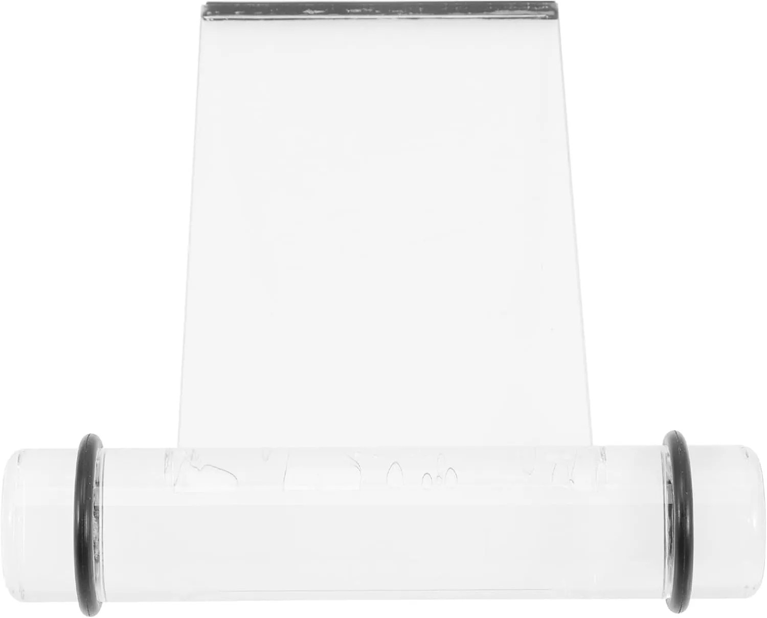 Acrylic Money Plunger for Poker Games Non- Grip Versatile Sturdy Design for Party Favors and Night Decorations Essential Gaming Accessory