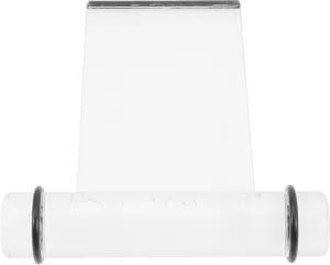 Acrylic Money Plunger for Poker Games Non- Grip Versatile Sturdy Design for Party Favors and Night Decorations Essential Gaming Accessory