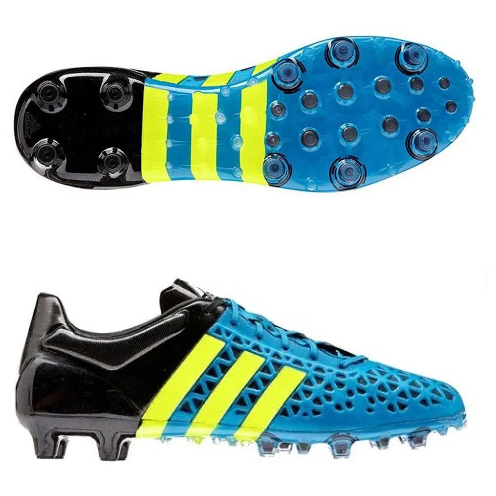 adidas  Ace 15.1 FG/ AG Blue/Yellow