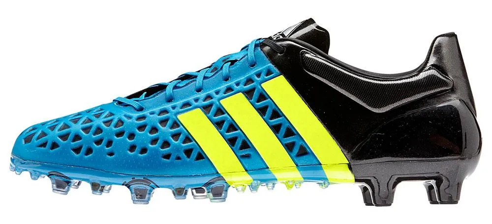 adidas  Ace 15.1 FG/ AG Blue/Yellow