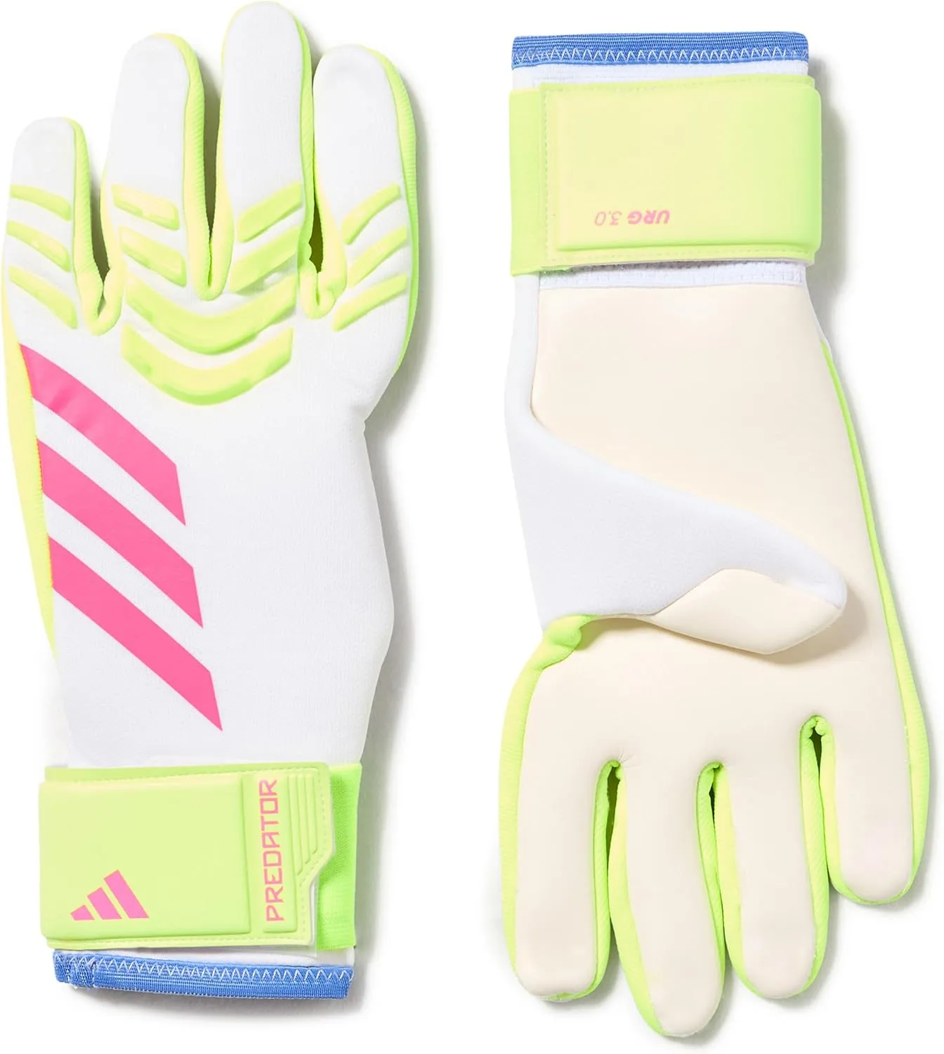 adidas Predator League Fingersave Goalie Soccer Gloves