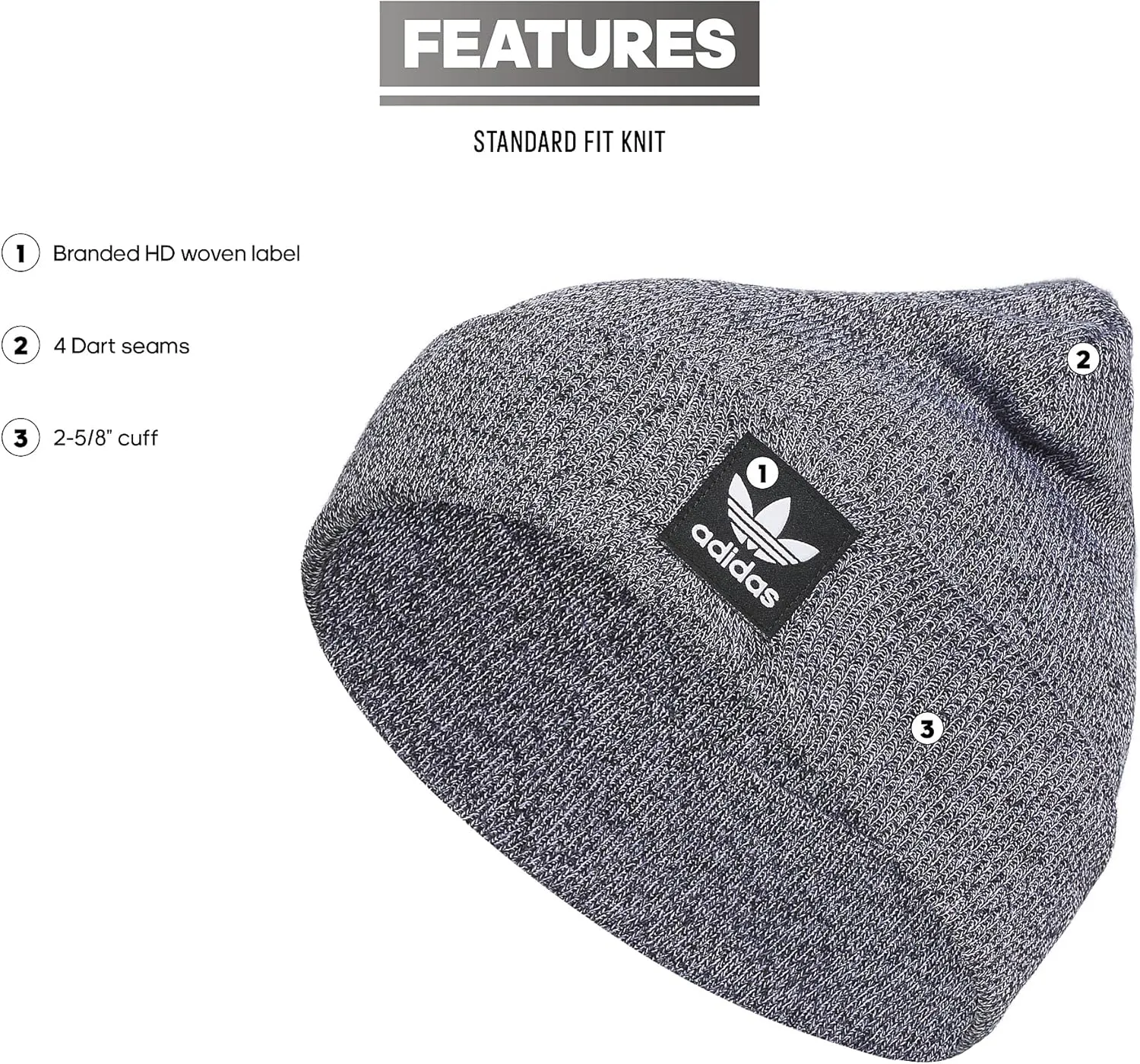 adidas Unisex-Adult Grove Beanie