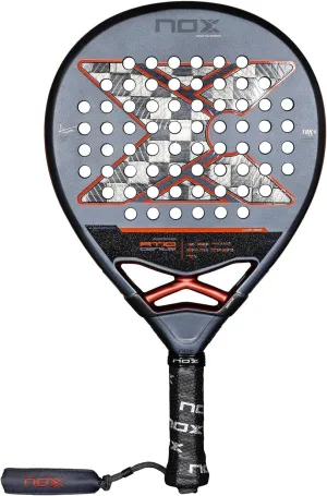 Agustin Tapia AT10 Genius 18K Alum Luxury Teardrop Padel | Enhanced EOS Flap & NOX Custom Grip Technology Dual Texture Spin Control Elite Performance