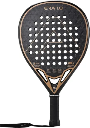 AMASPORT 2025 Era-1.0 Series Pros Padel Racket - 18K Carbon Pala Padel & Color-Changing Tech | Advanced Spin Control & Anti-Vibration Paddle Tennis Racquets | Expert-Level Power & Precision