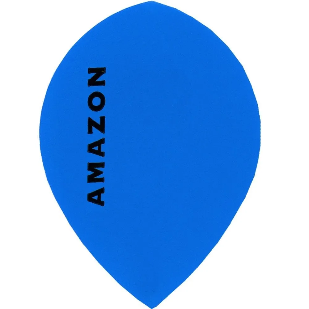 Amazon Dart Flights - Pear Shape - 100 Micron