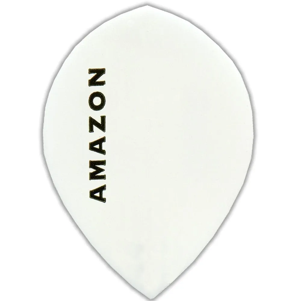 Amazon Dart Flights - Pear Shape - 100 Micron