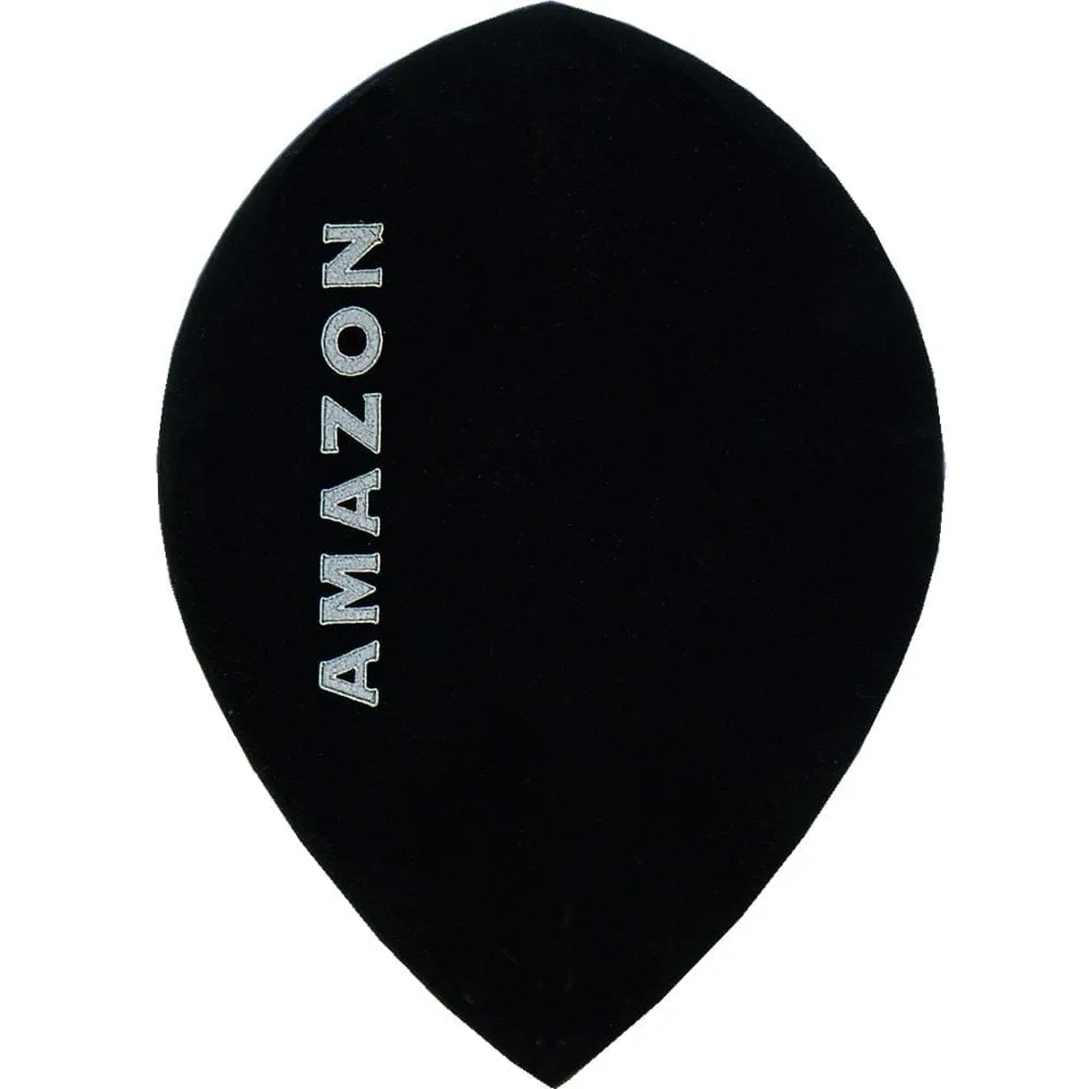 Amazon Dart Flights - Pear Shape - 100 Micron