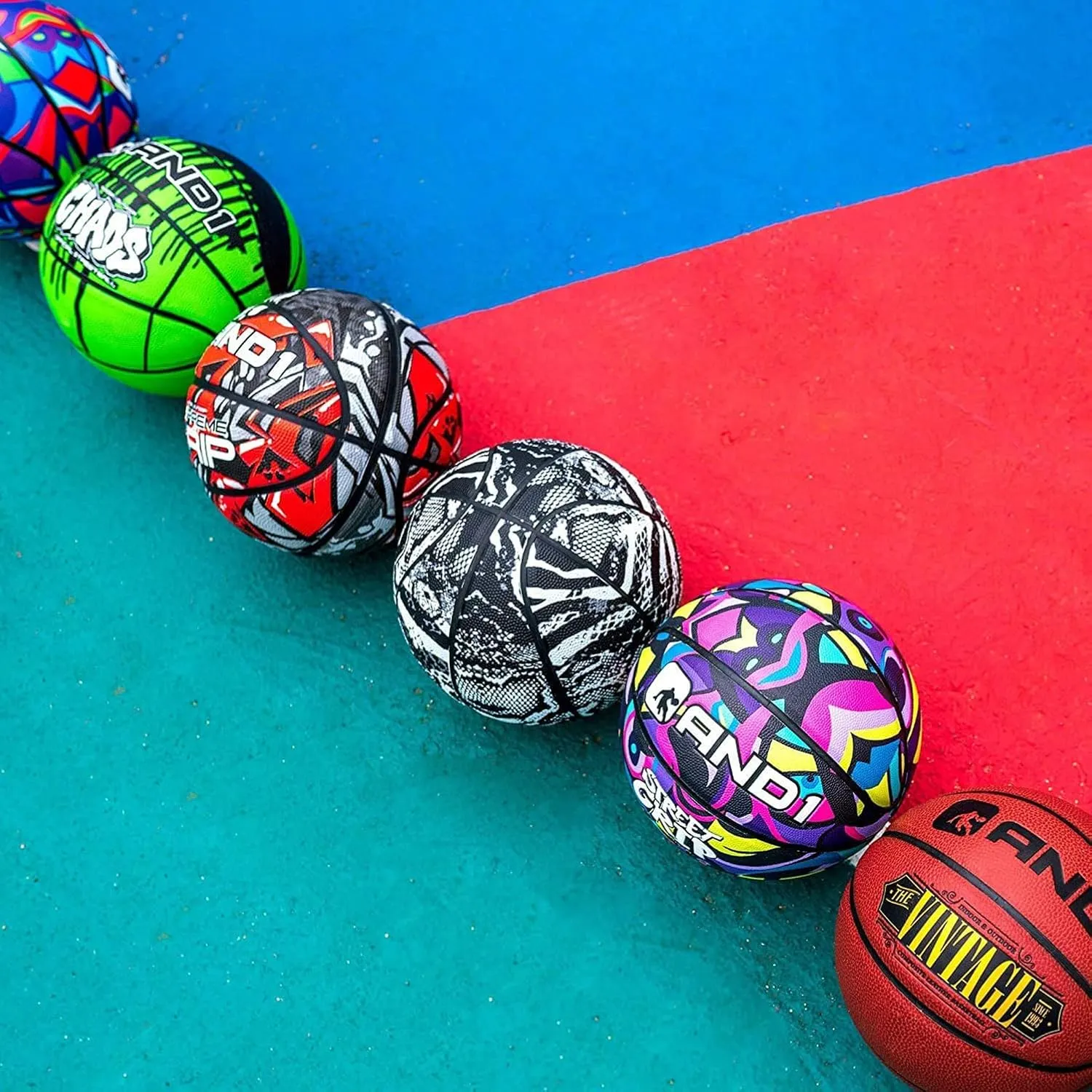 AND1 Drip Collection Basketball
