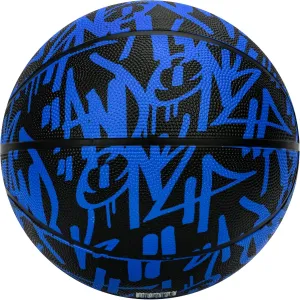 AND1 Street Ink Rubber Basketball: Official Regulation Size 7 (29.5 inches) Rubber Basketball - Deep Channel Construction Streetball, Made for Indoor Outdoor