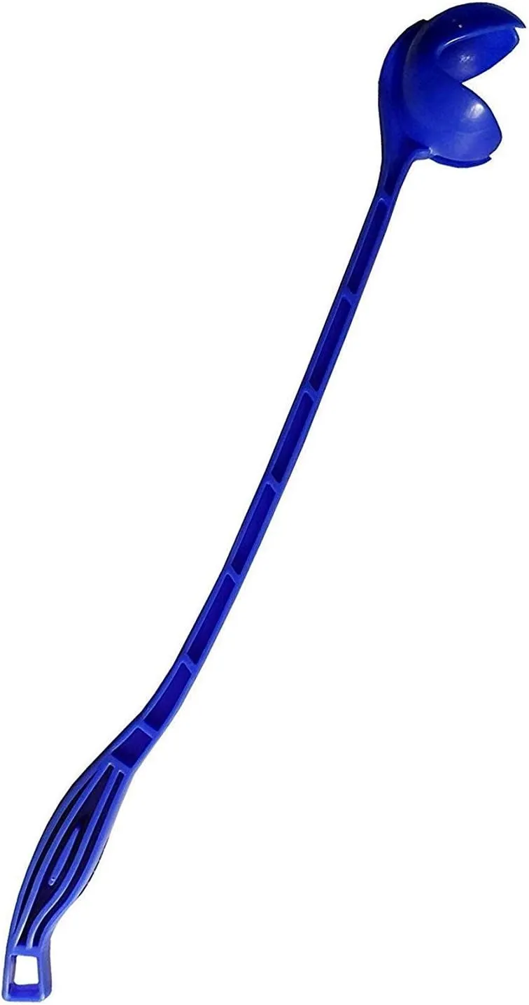 AnNafi Speed Arm Ball Thrower - Cricket Practice & Fetch Fold Launcher Set (with Tennis Ball, Blue)