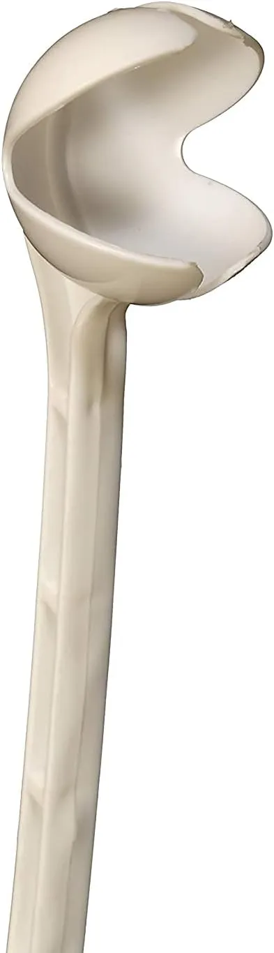 AnNafi Speed Arm Cricket Practice Launcher & Ball Pickup | Dog Thrower | Fetch & Fold Set | Cricket Equipment (With Tennis Ball, White)