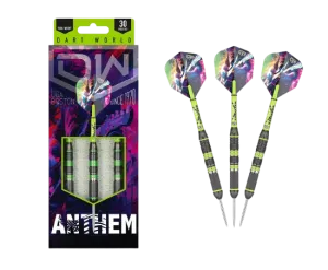 Anthem Steel Tip Darts - Stainless Steel