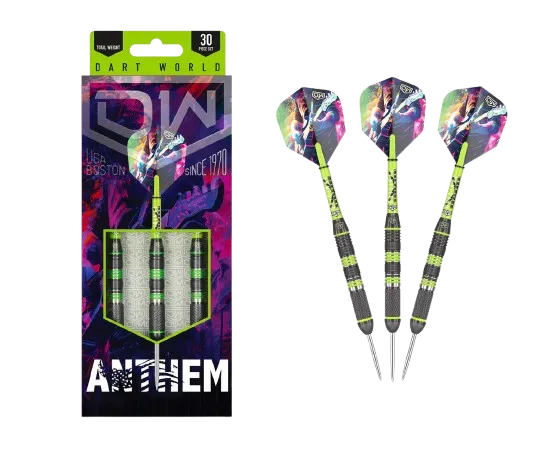Anthem Steel Tip Darts - Stainless Steel