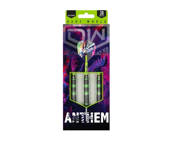 Anthem Steel Tip Darts - Stainless Steel