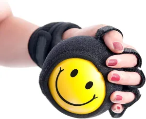 Anti-spasticity Ball Splint Hand Finger for Hand Stroke Hemiplegia Finger Recovery Spasm Dystonia Hemiplegia Finger Training Hand Functional Impairment for Children and Men and Women (Small)
