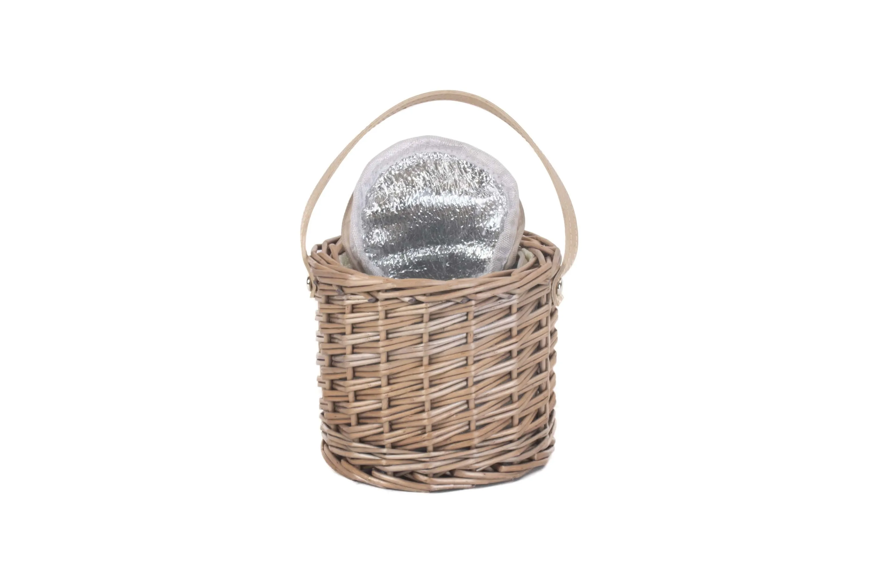 Antique Wash Mini Ice Basket