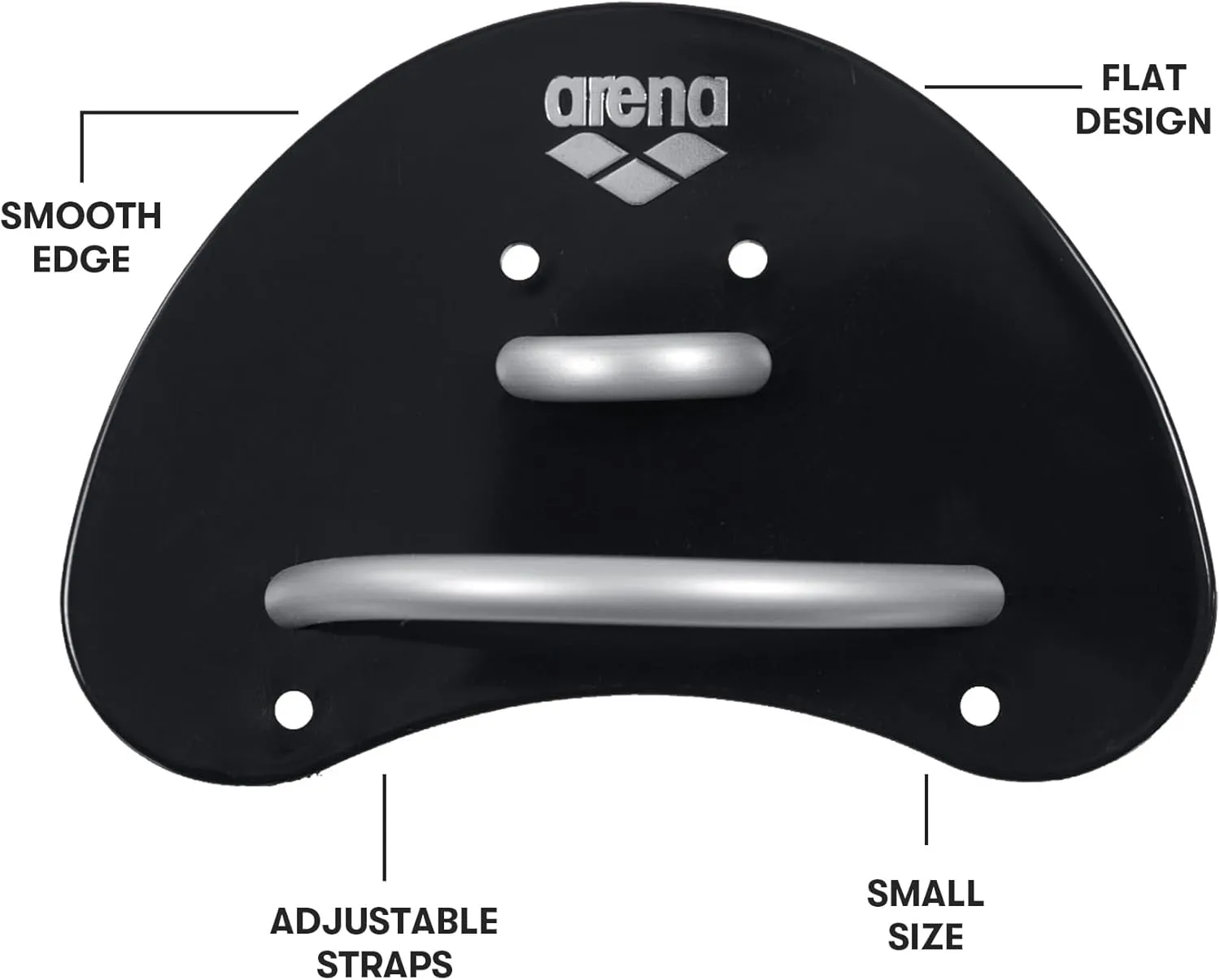 Arena Unisex Adult Elite Finger Swimming Paddle for Swim Training Lap Swimming Pool Gear for Men and Women