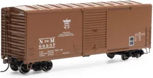 Athearn HO 40' Modern Box Car NdeM #66937 ATH67978 HO Rolling Stock