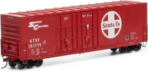 Athearn HO High-Cube DD Plug Box SF #151775 ATH88198 HO Rolling Stock
