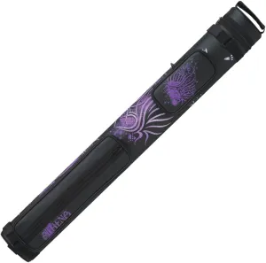 Athena Cue Cases ATCH02 Black/Purple 2B/2S Case