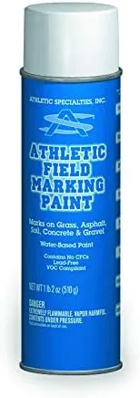 Athletic Specialties Field Marking Paint Case of 12 Cans