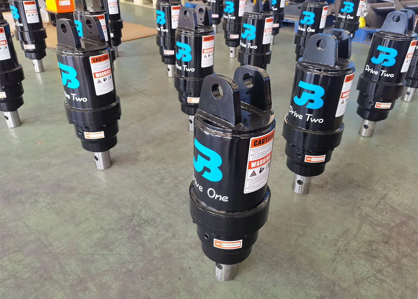 Auger Drive Two Package - 1.5 to 3 tonne