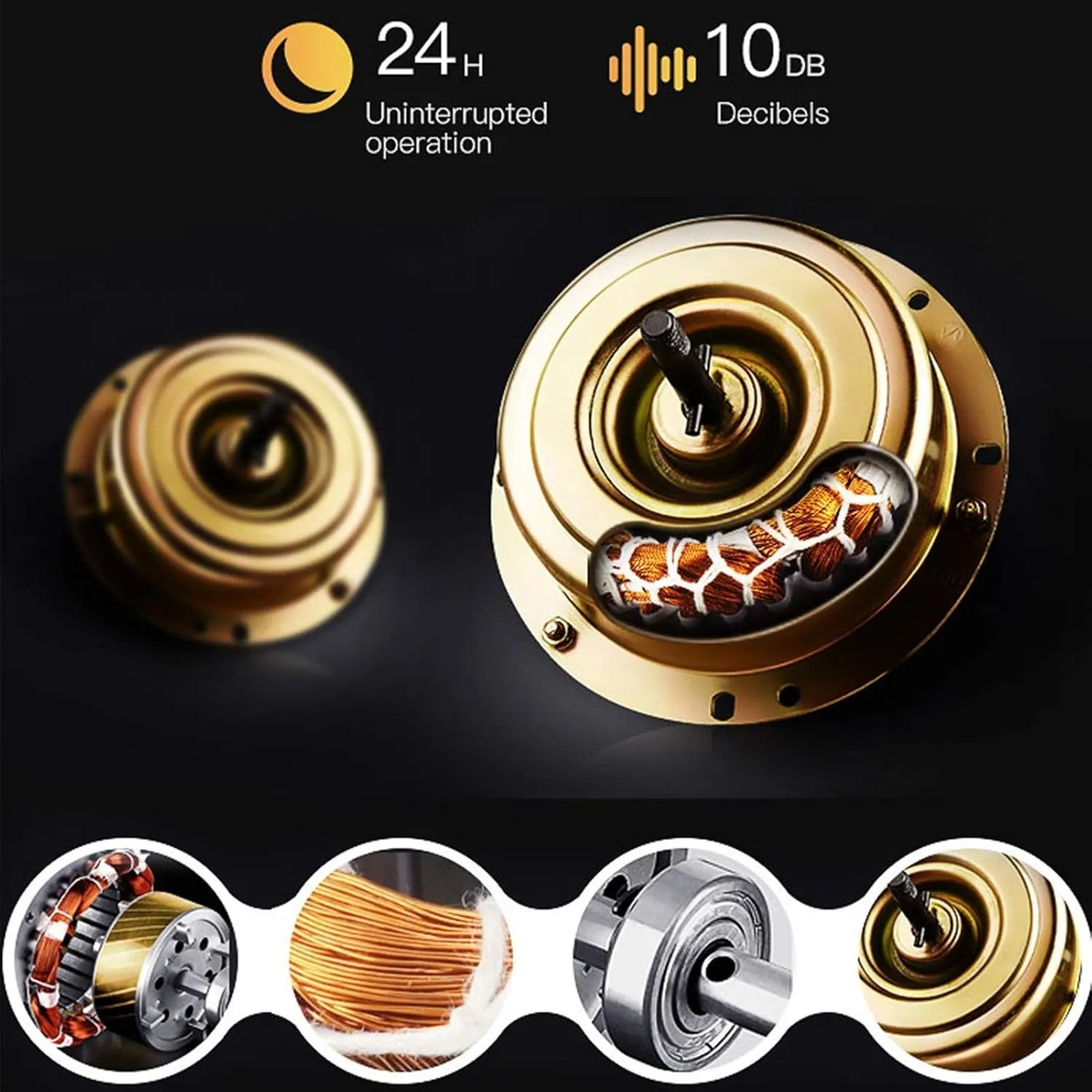 Automatic Watch Winder Wooden Watch Storage Box LCD Touch Screen Piano Paint Exterior Quiet Motor LED Illumination (Black 6 2)