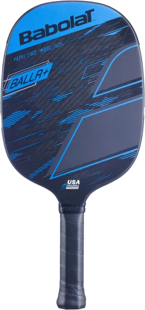 Babolat BALLR   Pickleball Paddle (Black/Blue)