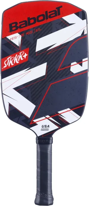 Babolat STRKR   Pickleball Paddle (Black/Red)