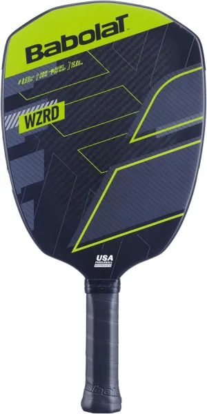 Babolat WZRD Pickleball Paddle (Black/Green)