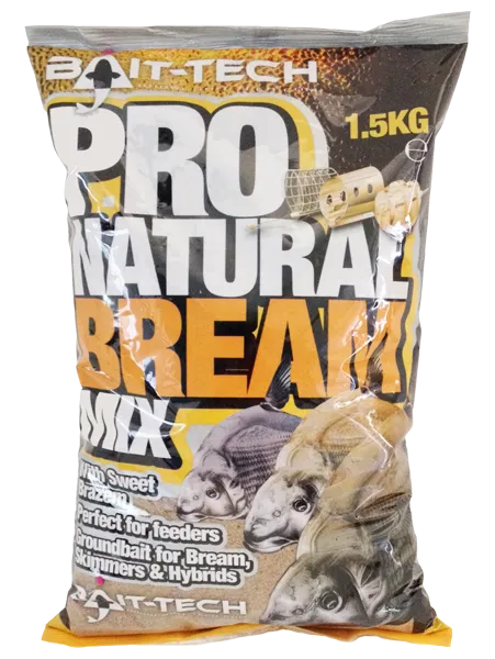BAIT-TECH PRO NATURAL GROUNDBAIT RANGE 1.5kg