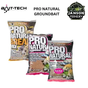 BAIT-TECH PRO NATURAL GROUNDBAIT RANGE 1.5kg