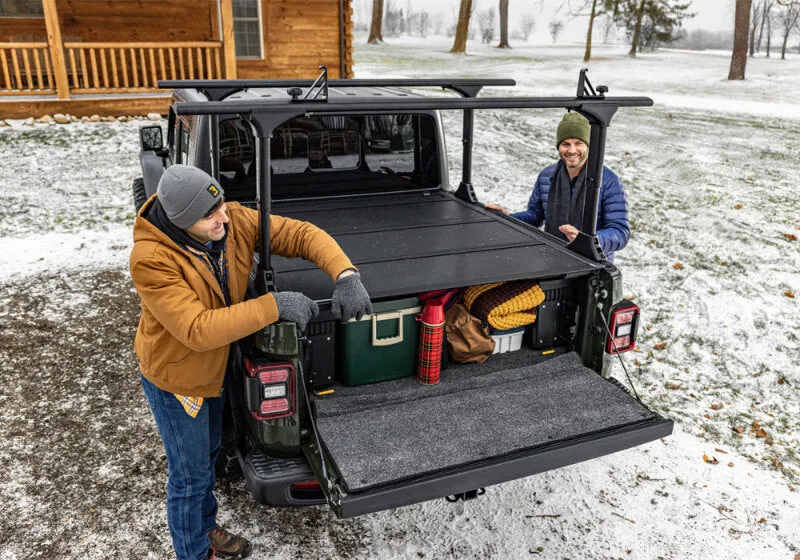 BAK 15-20 Ford F-150 5.7ft. Bed BAKFlip MX4 TS