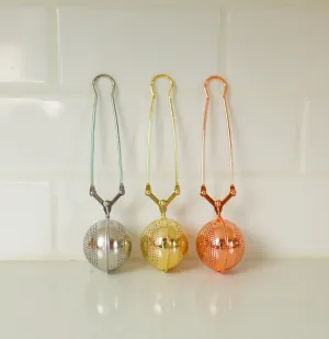 Bamboo Switch - Stainless Steel Tea Strainer | Infuser | Bestseller