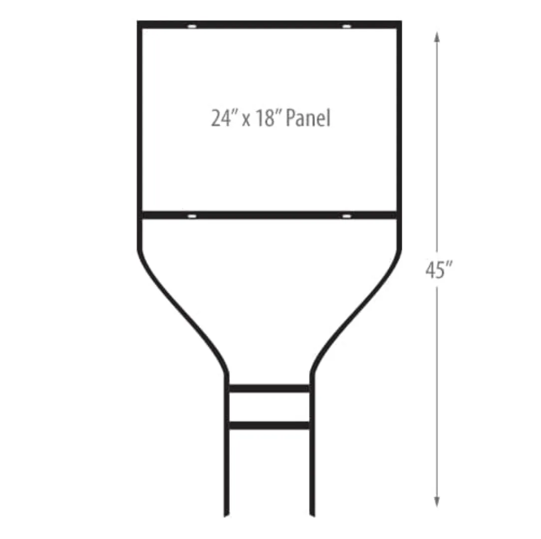 Banjo Frame Sign Holders WITH SIGN