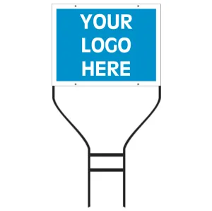 Banjo Frame Sign Holders WITH SIGN
