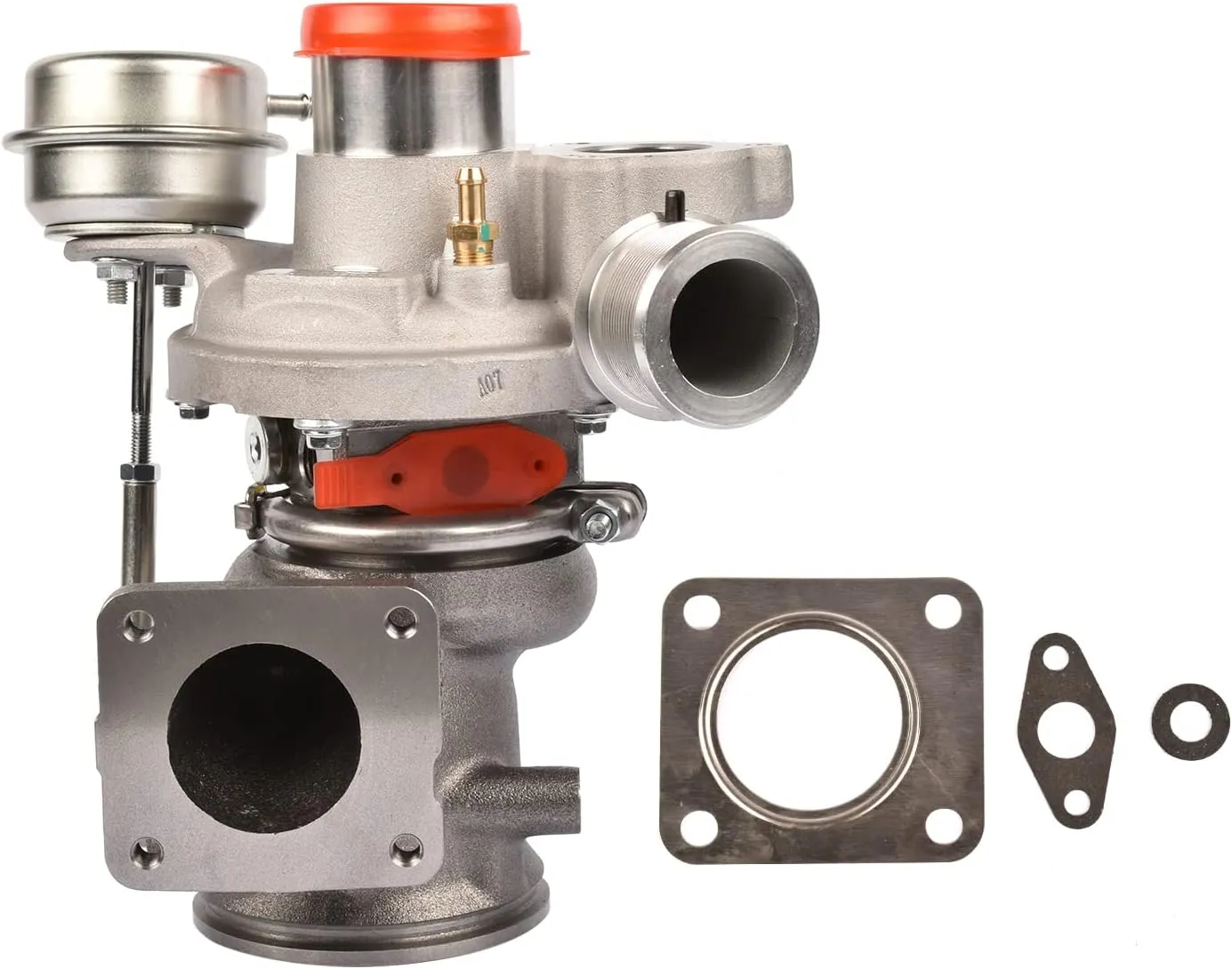 Bario Turbocharger Replacement for 2013- Dodge Dart Fiat 500 Jeep Renegade 1.4L GT1446GLSZ, MGT14, MTG1446Z # GT1446 55219660 55222266 786825 799502-0002 810944-5004S 425018A