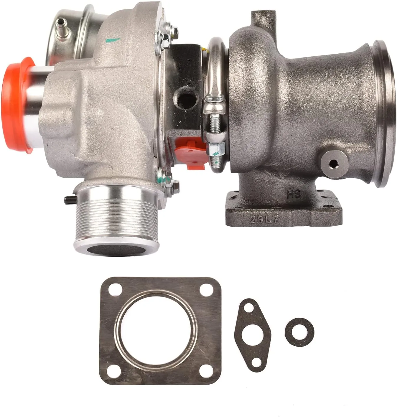 Bario Turbocharger Replacement for 2013- Dodge Dart Fiat 500 Jeep Renegade 1.4L GT1446GLSZ, MGT14, MTG1446Z # GT1446 55219660 55222266 786825 799502-0002 810944-5004S 425018A