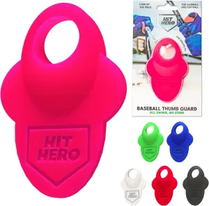 Baseball Thumb Guard, Batters Batting Grip, Finger Guard, Accessory, Batting Protection, Reduce Bat Sting, Hitting Aid