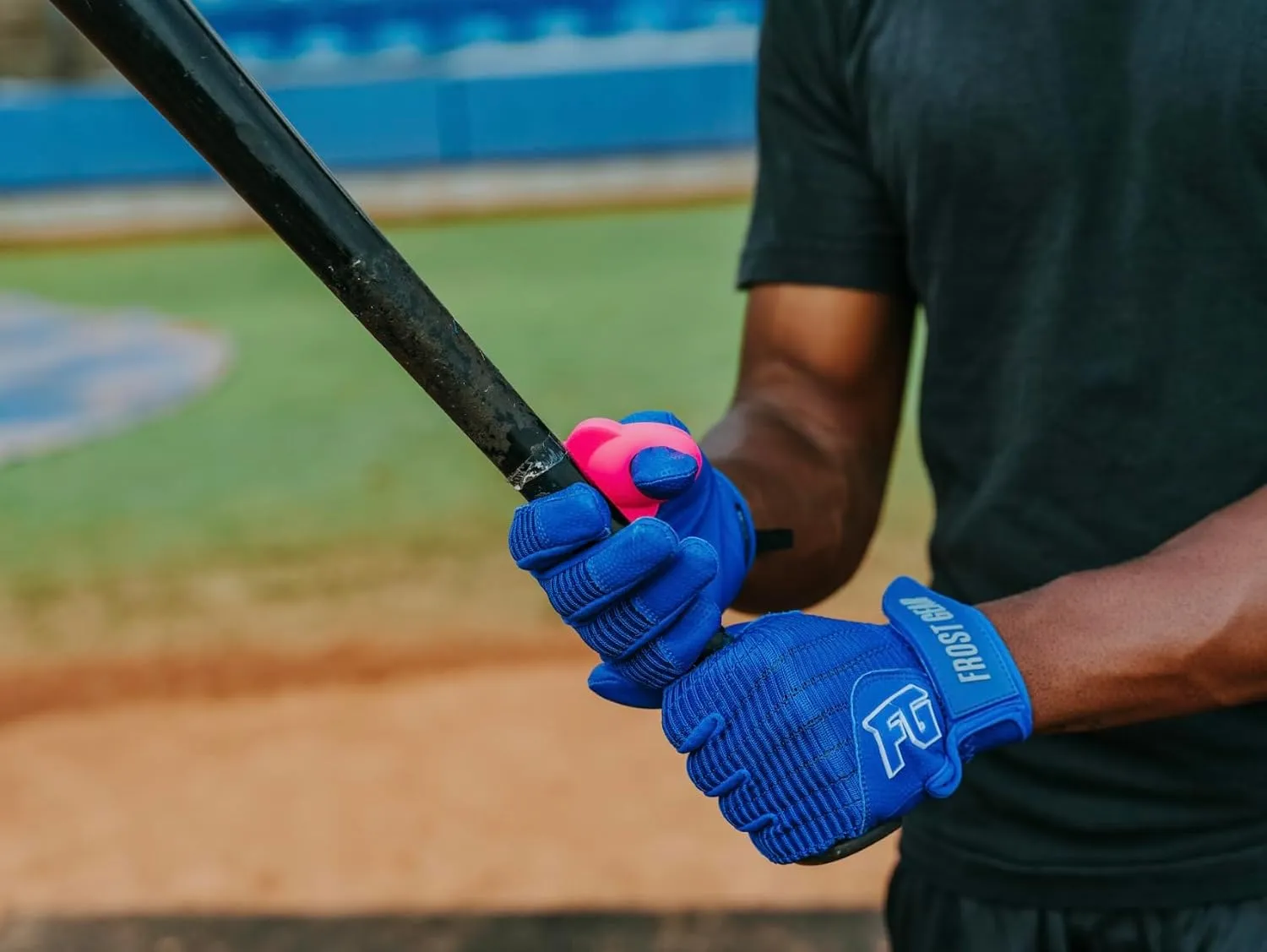 Baseball Thumb Guard, Batters Batting Grip, Finger Guard, Accessory, Batting Protection, Reduce Bat Sting, Hitting Aid