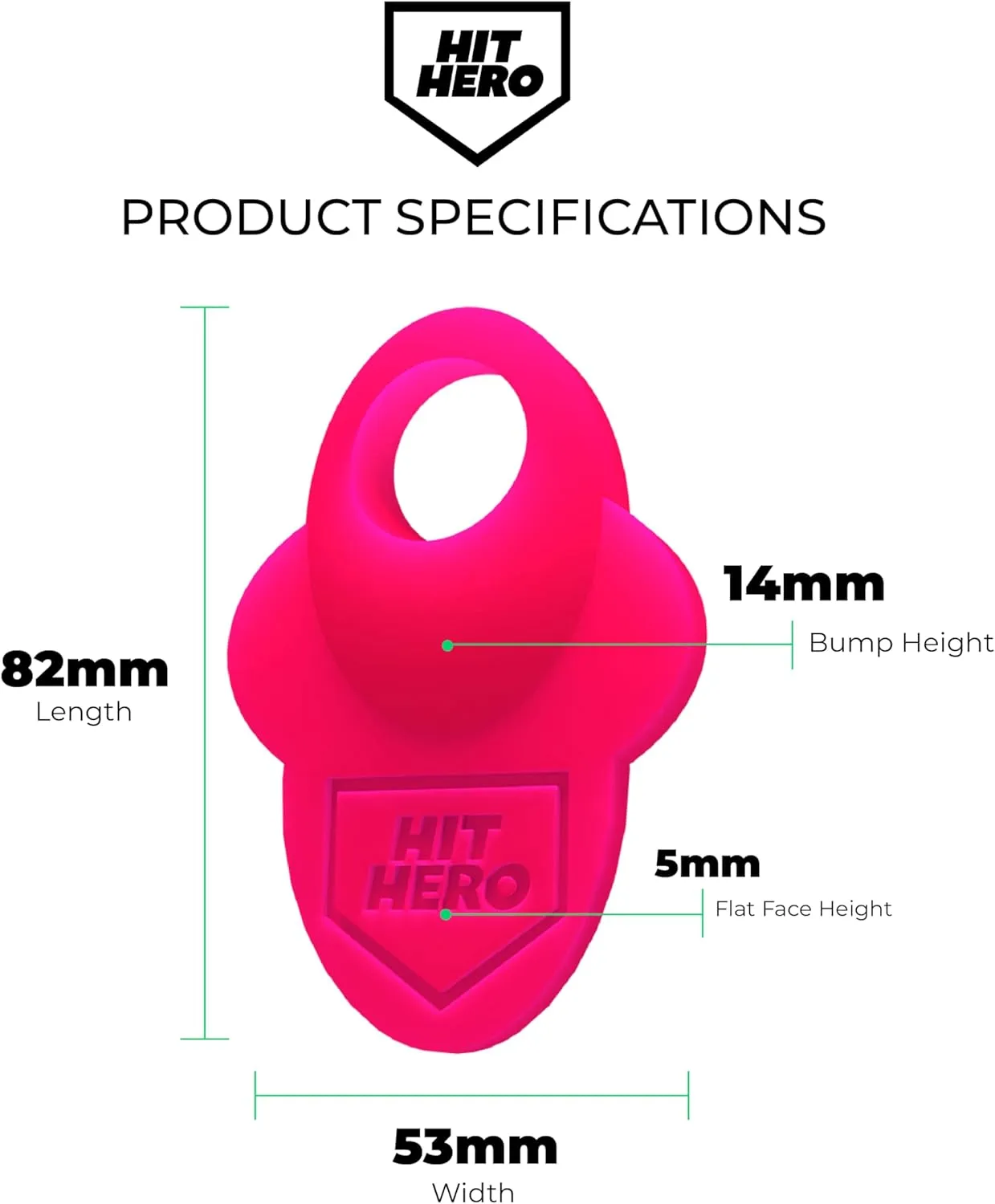 Baseball Thumb Guard, Batters Batting Grip, Finger Guard, Accessory, Batting Protection, Reduce Bat Sting, Hitting Aid