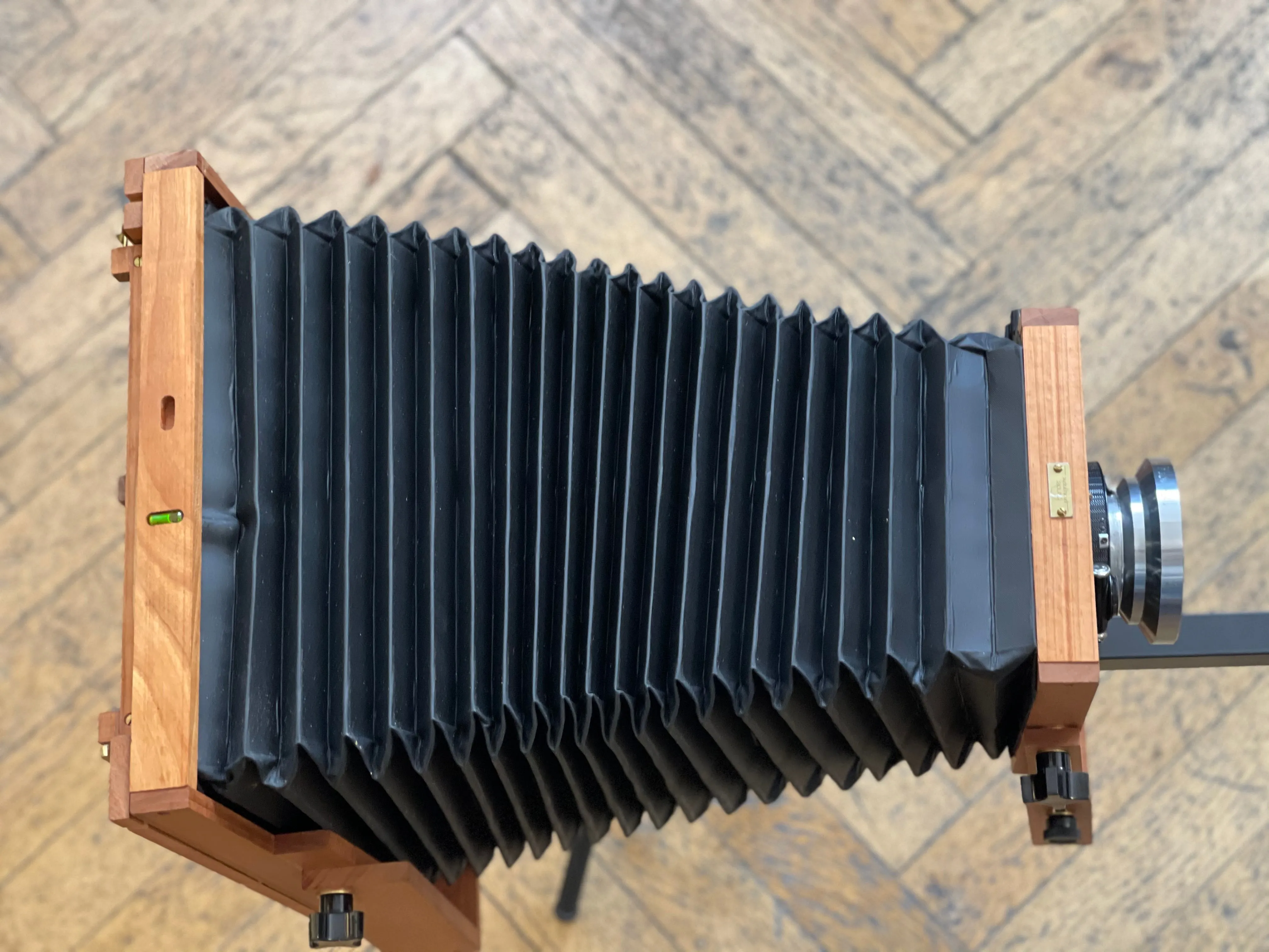 Bender 8x10 View Camera - assembled March 2021