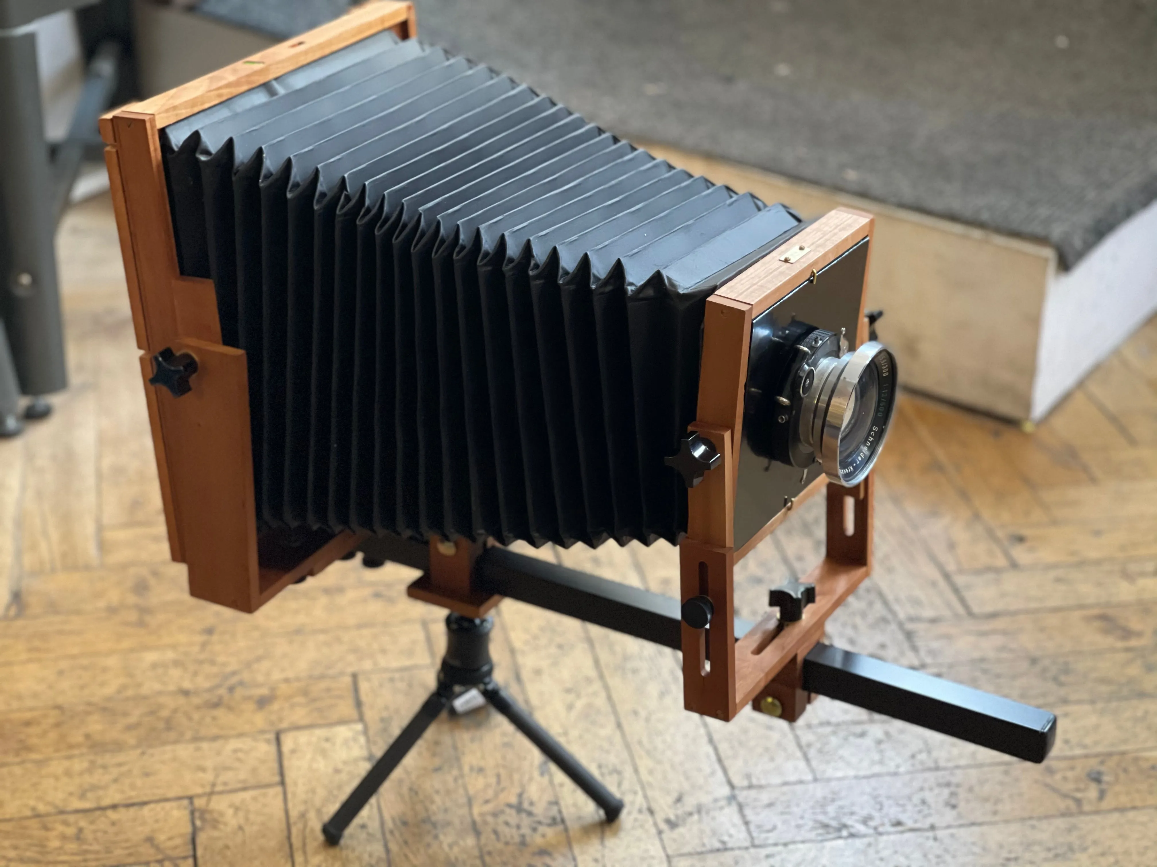 Bender 8x10 View Camera - assembled March 2021