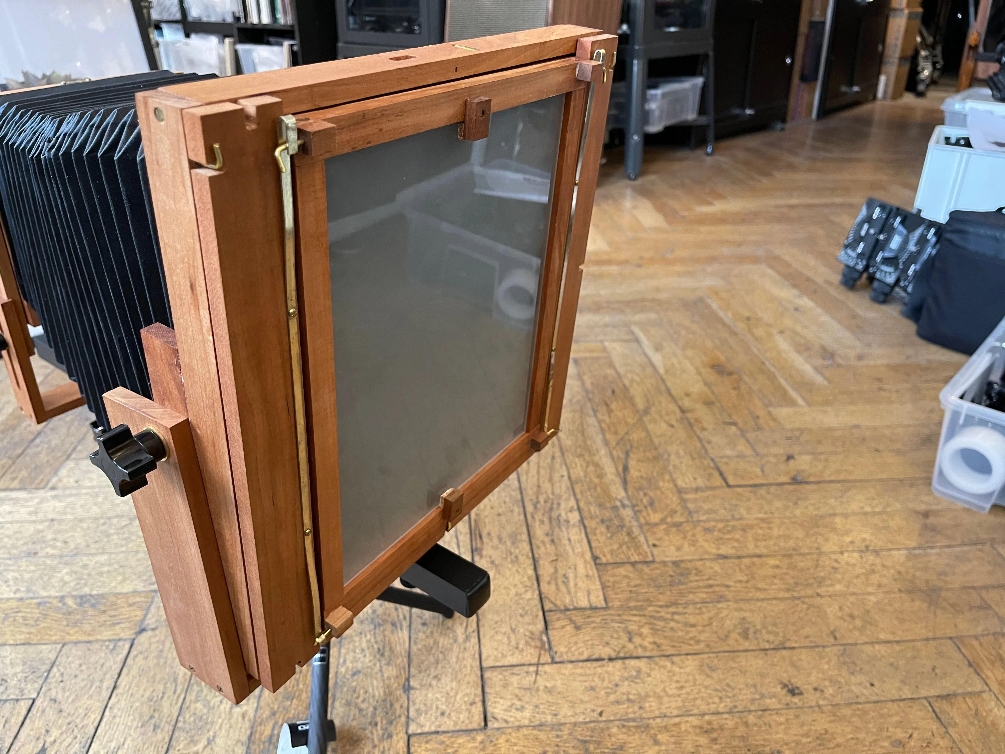 Bender 8x10 View Camera - assembled March 2021