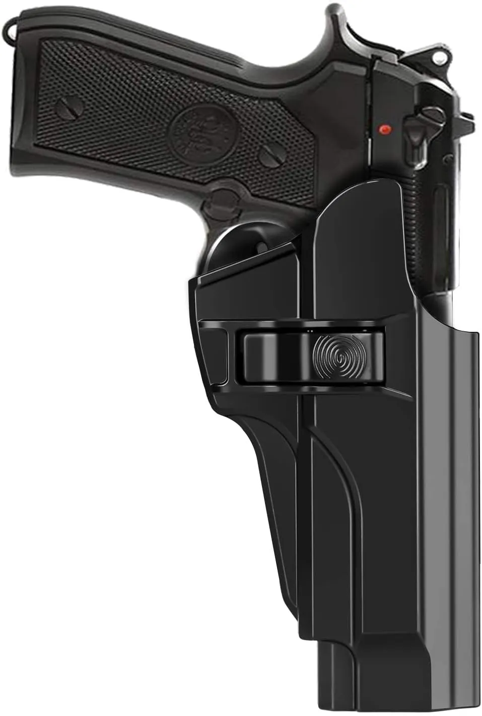 Beretta 92 92FS M9 M922 Holster, OWB Holster Tactical Outside Waistband Paddle Holster Holder,Right-Handed